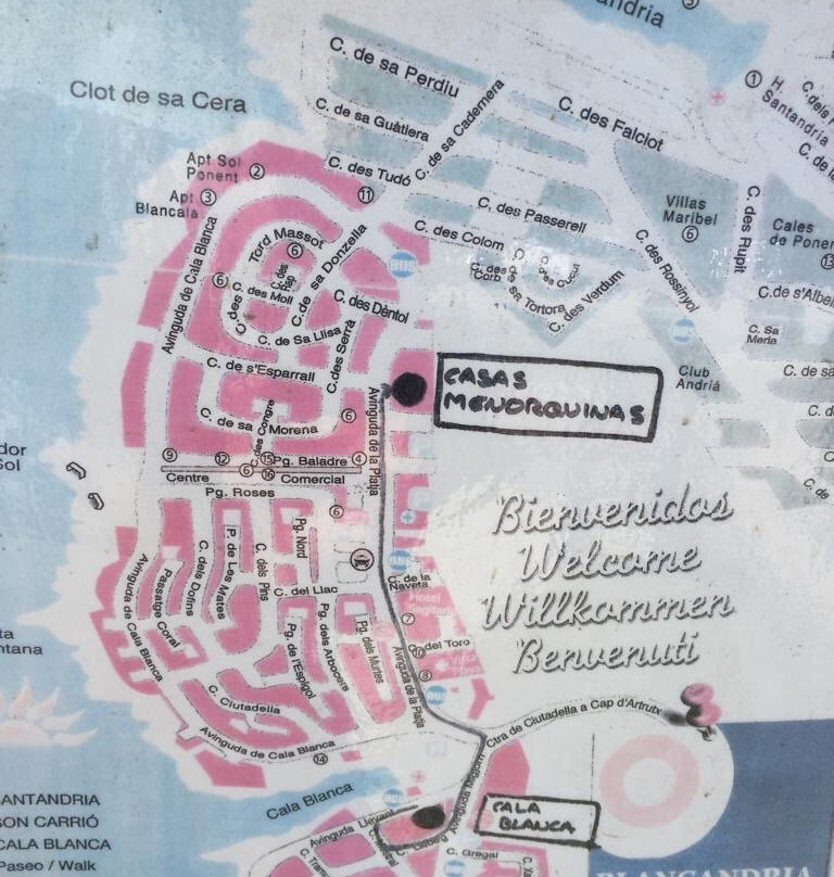 Cala Blanca Apartments主图