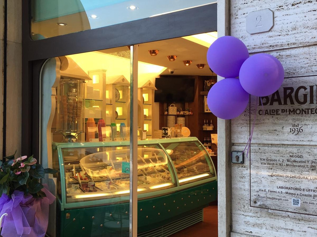 Bargilli - Cialde di Montecatini-蒙特卡蒂尼－泰尔梅必去景点