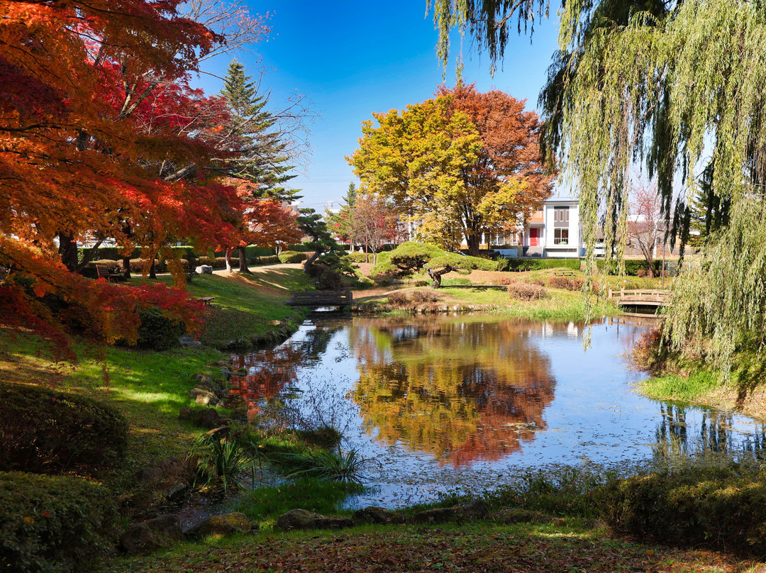 Nakajima Park-佐久市必去景点