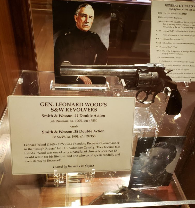 NRA National Sporting Arms Museum-斯普林菲尔德必去景点