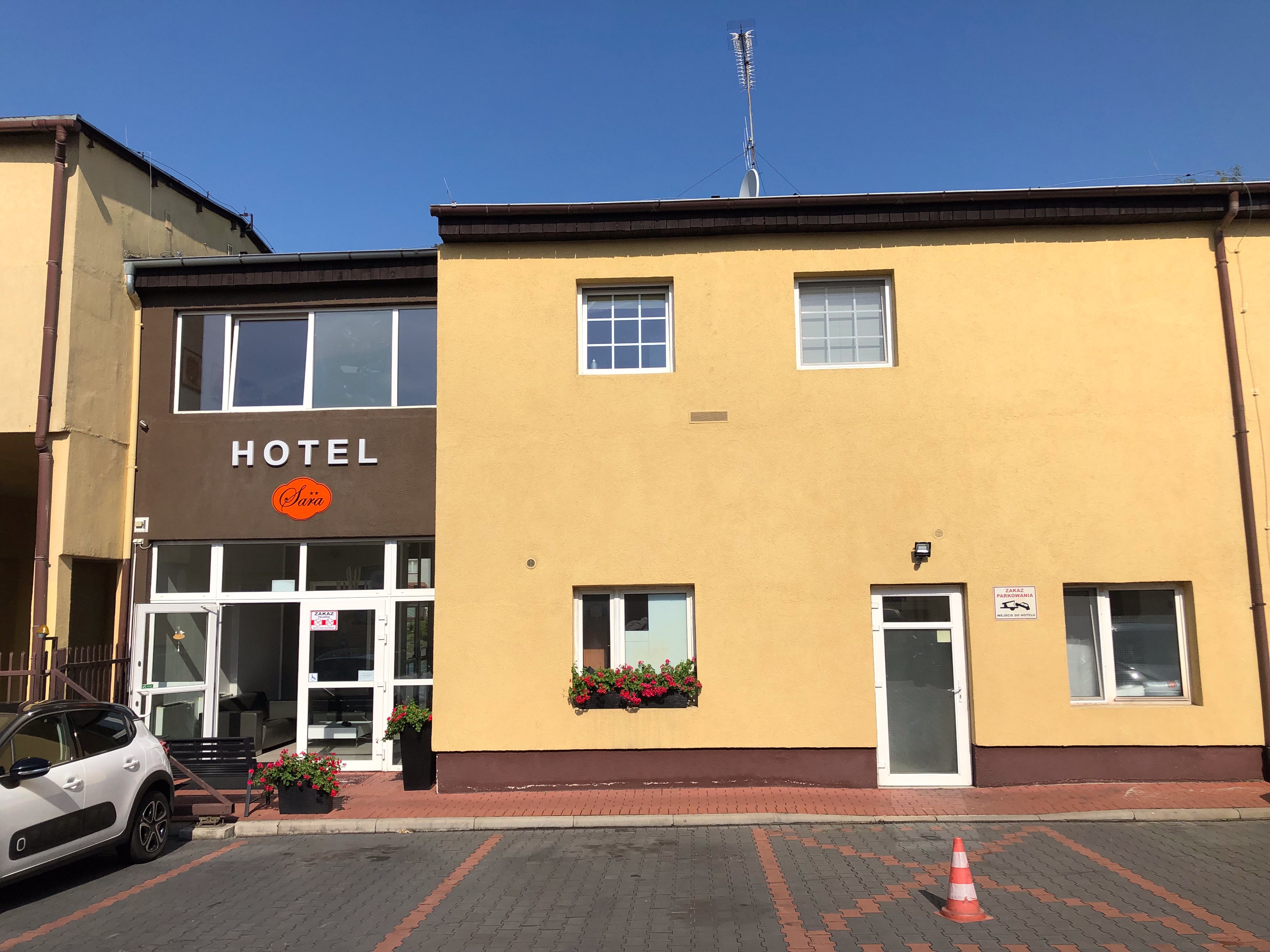 Sara Hotel-浴室