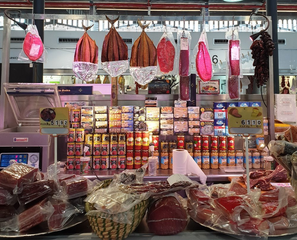 Mercado Central de Almeria-阿尔梅里亚省必去景点