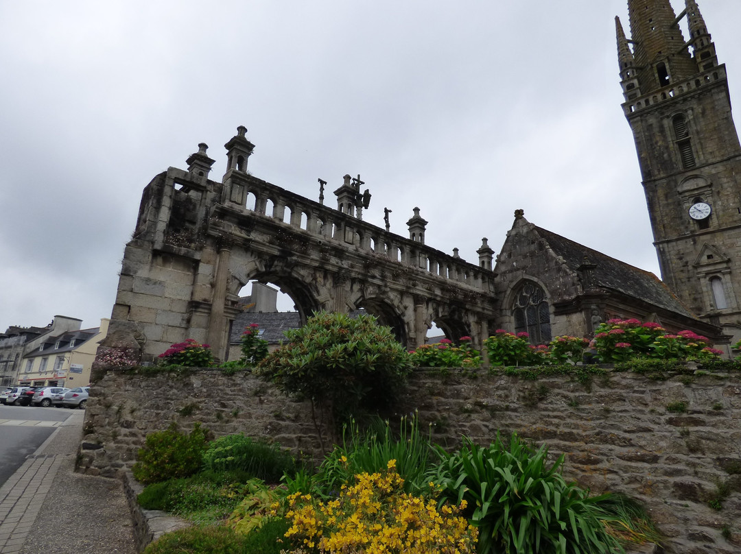 Enclos Paroissial-Sizun必去景点