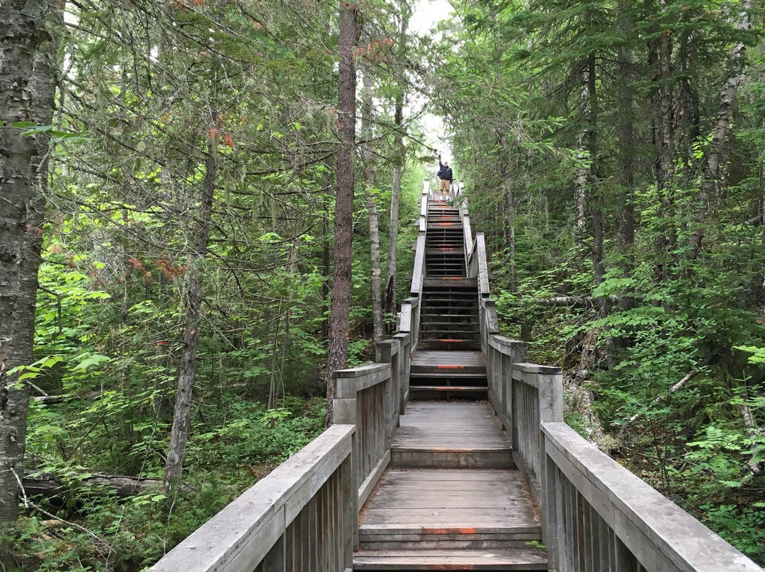 Rainbow Falls Provincial Park-Rossport必去景点