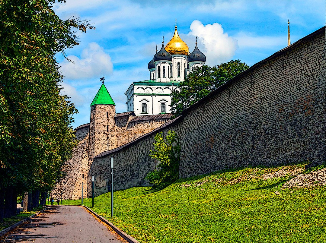 Pskov State Integrated Historical and Architectural and Art Museum Reserve景点图片