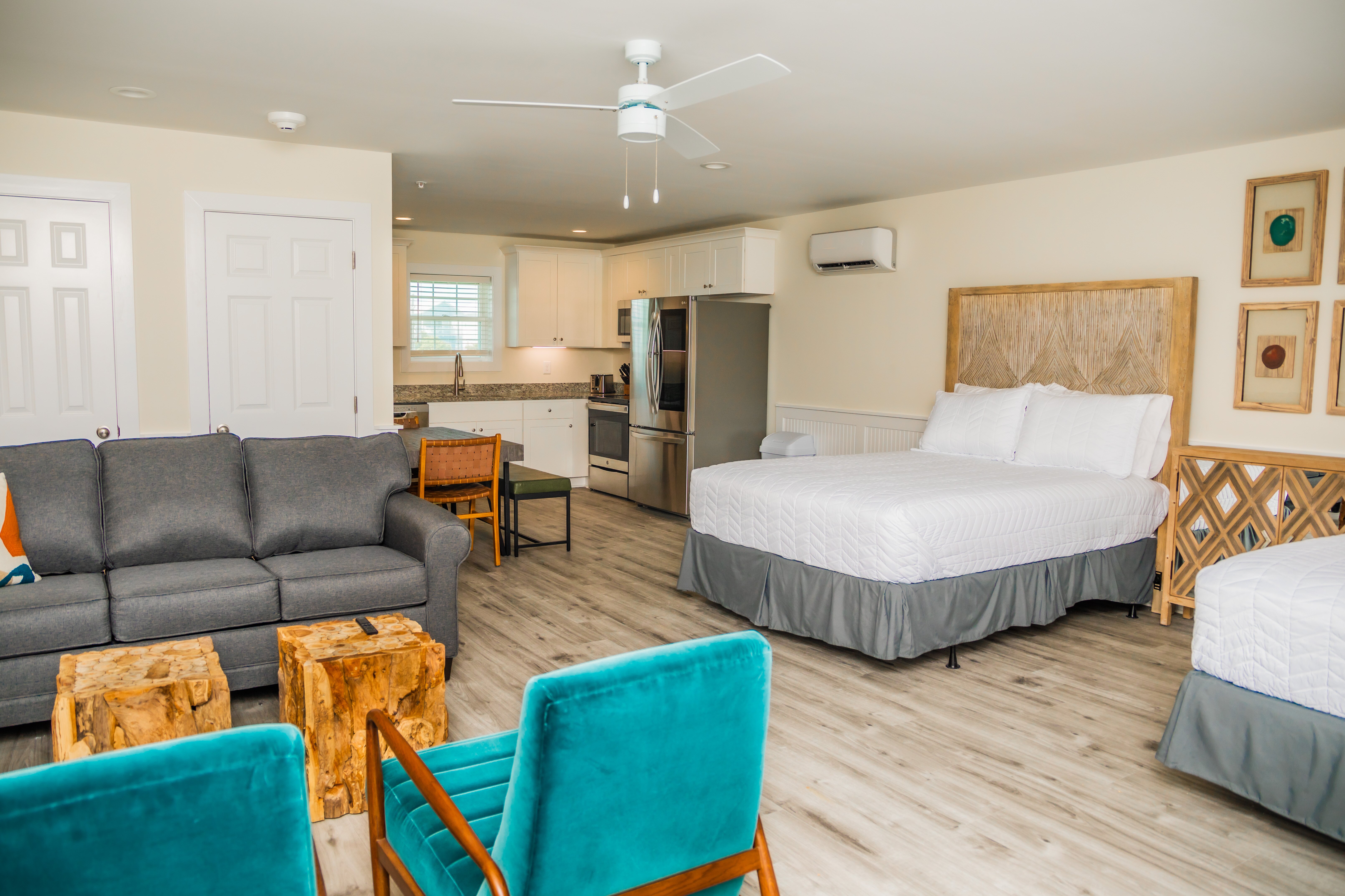 Saltwater Suites on Topsail Island-客卧
