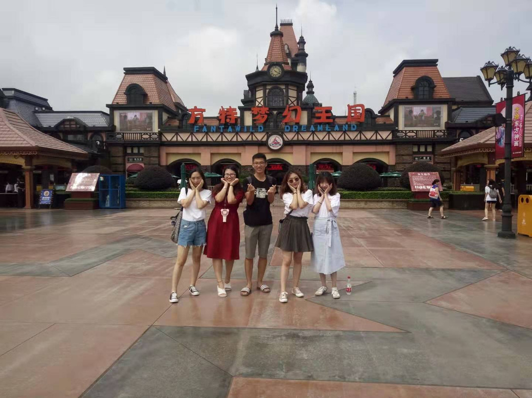 株洲方特欢乐世界景点图片