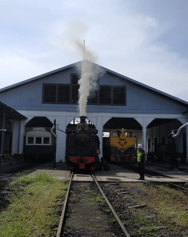 Museum Kereta Api Ambarawa-Ambarawa必去景点