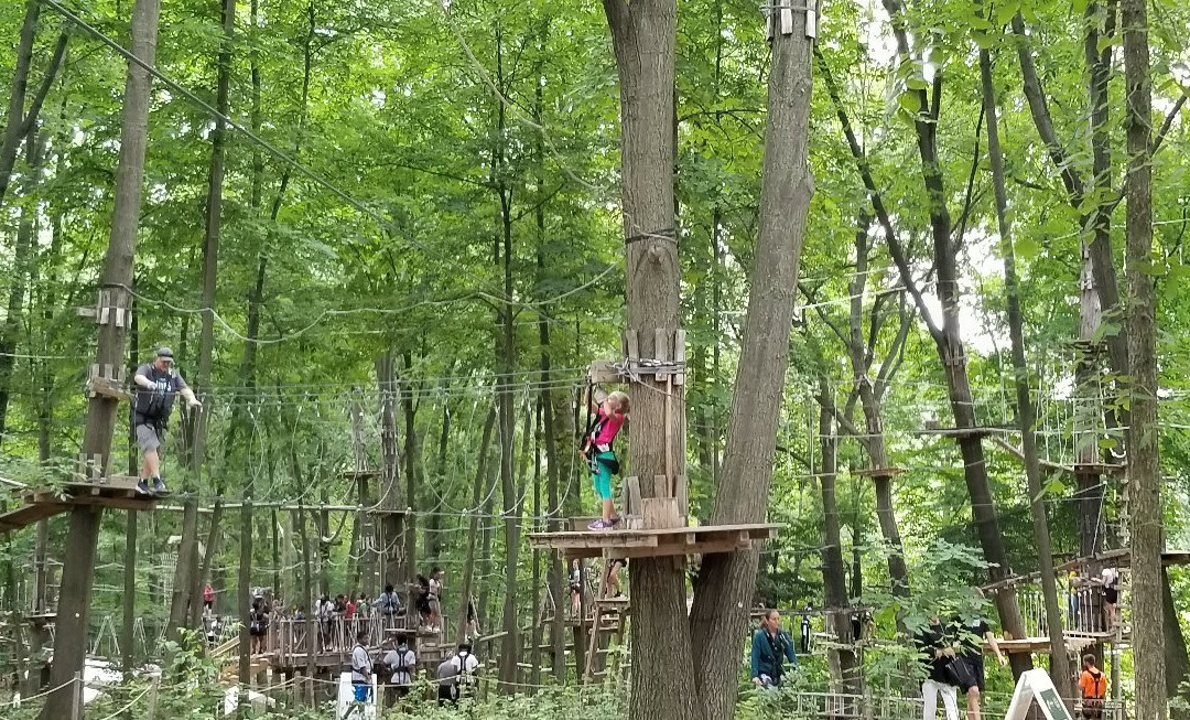 TreeRunner West Bloomfield Adventure Park景点图片