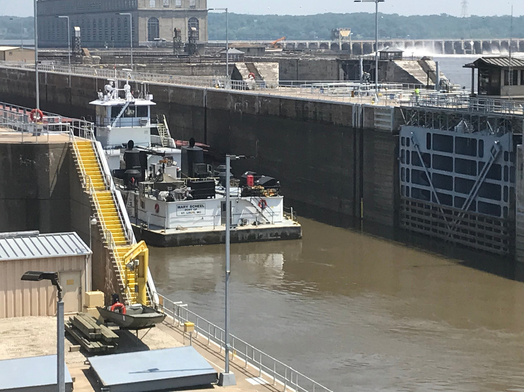 Bridge Observation Deck-Keokuk必去景点