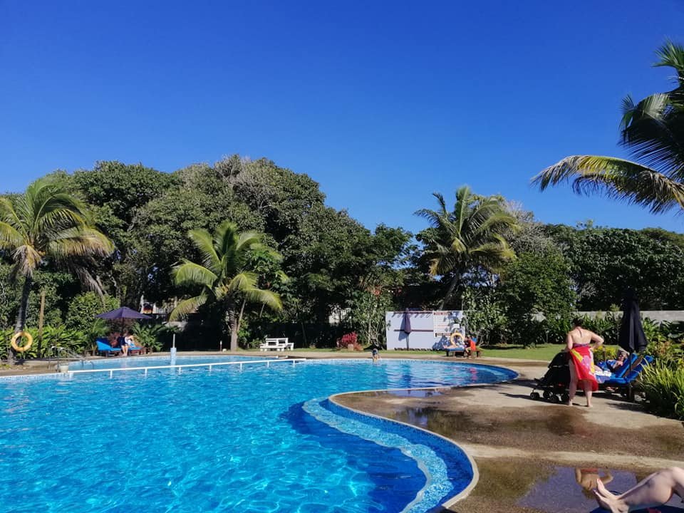 Blue West Villas-泳池
