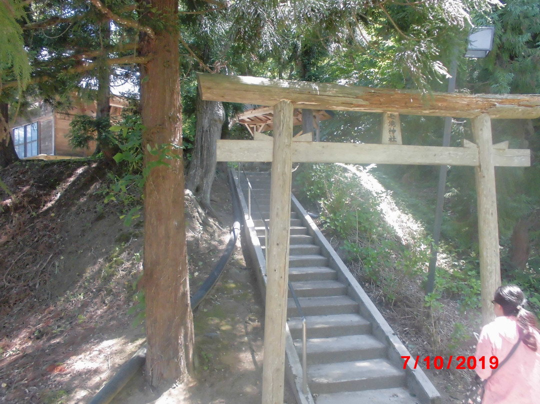 Kosaka Nanataki Waterfall-小坂町必去景点