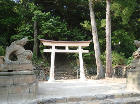 Manai Shrine-松江市必去景点