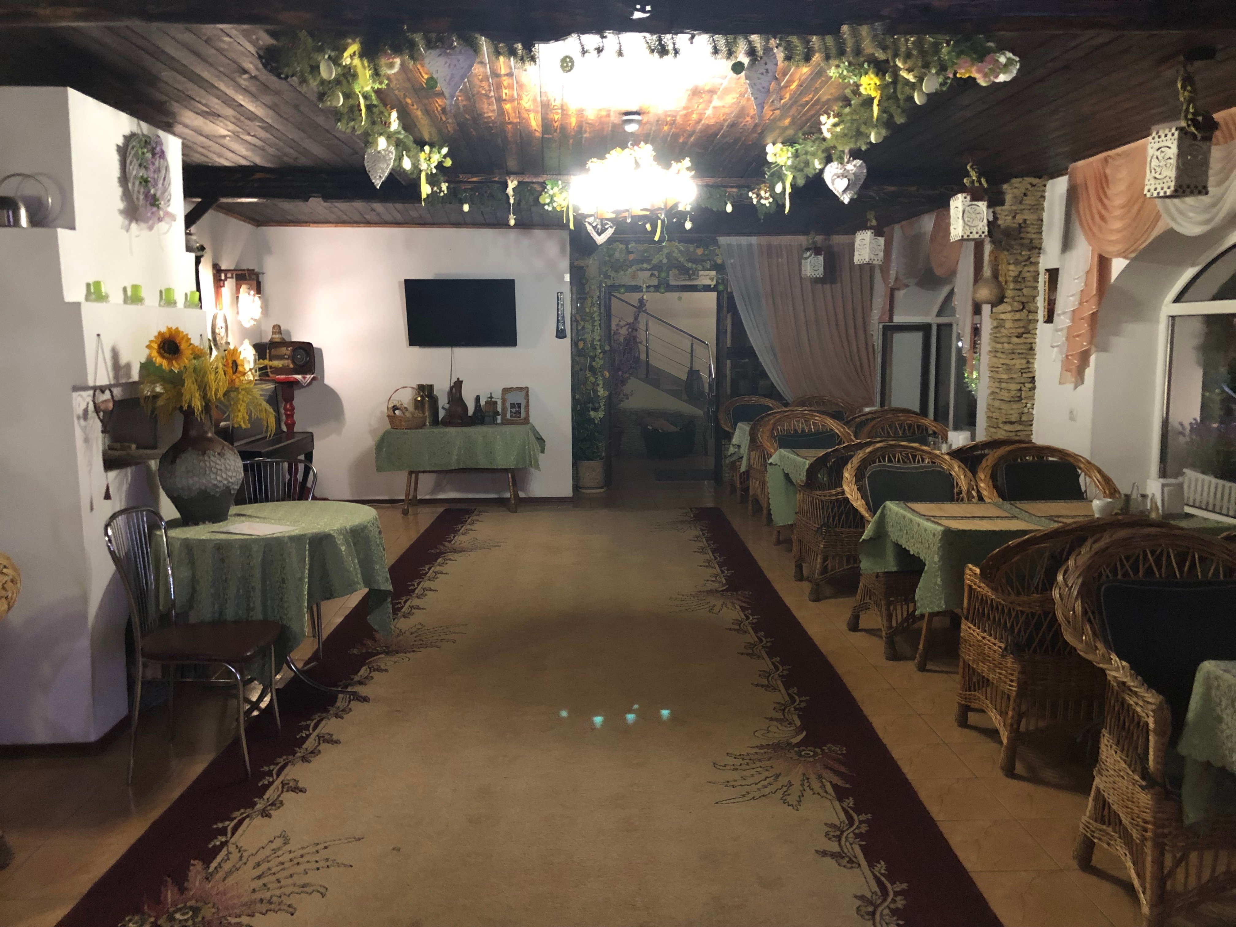 Motel - Restaurant Kurin-餐饮