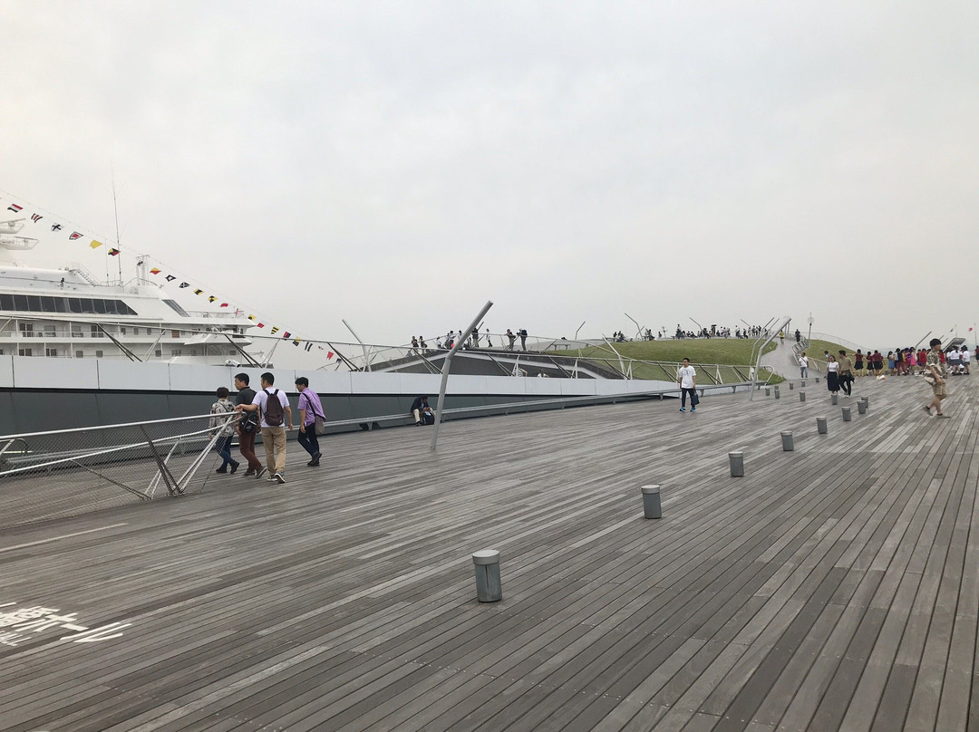 横滨港大栈桥 国际客船总站景点图片