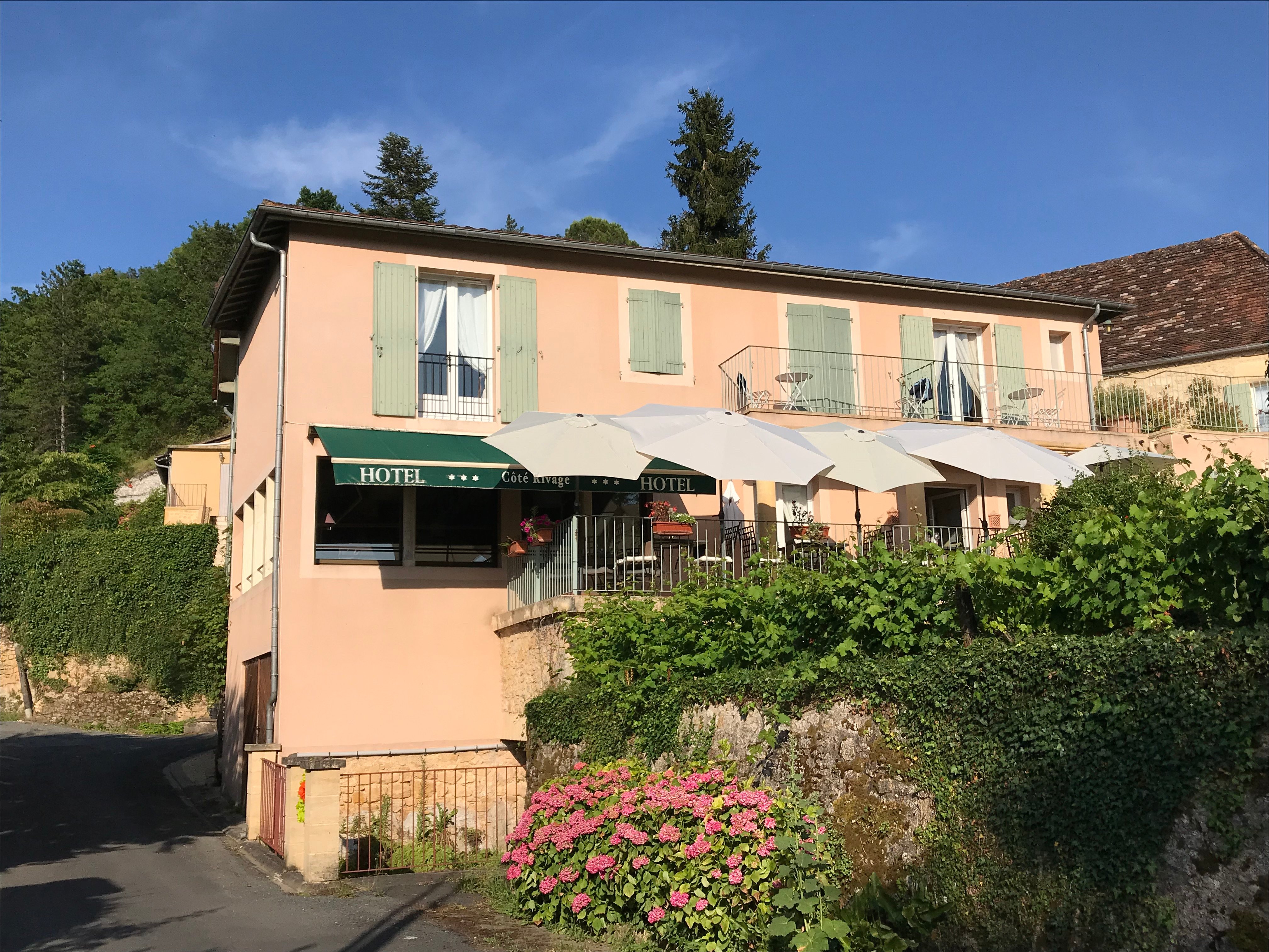 Hotel Cote Rivage-浴室