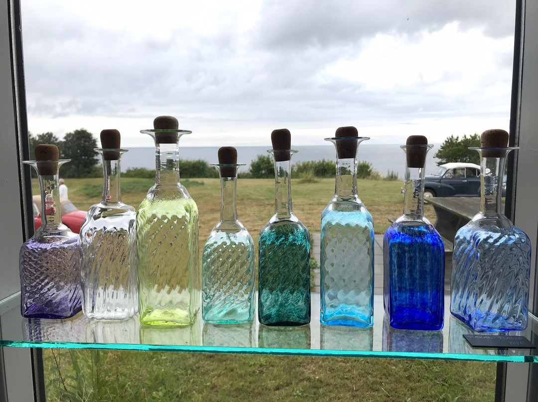 Baltic Sea Glass-Gudhjem必去景点