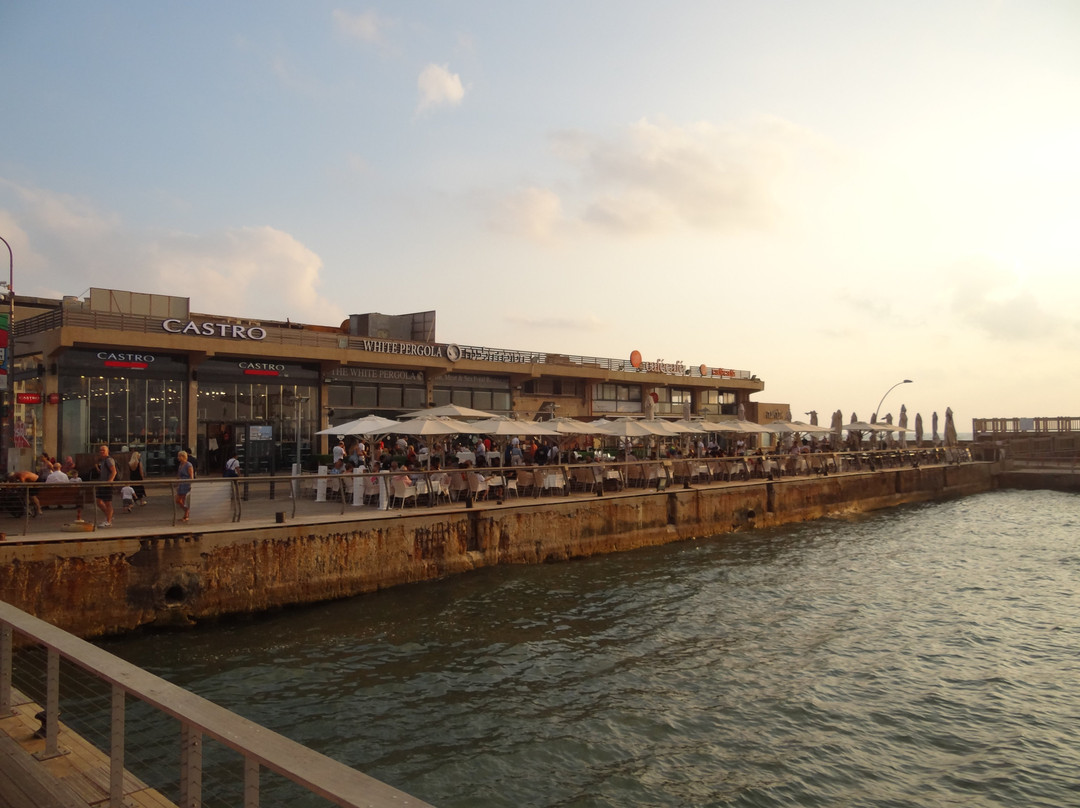 Old Tel Aviv Port Area景点图片