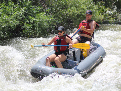 Cache Canyon River Trips-Rumsey必去景点
