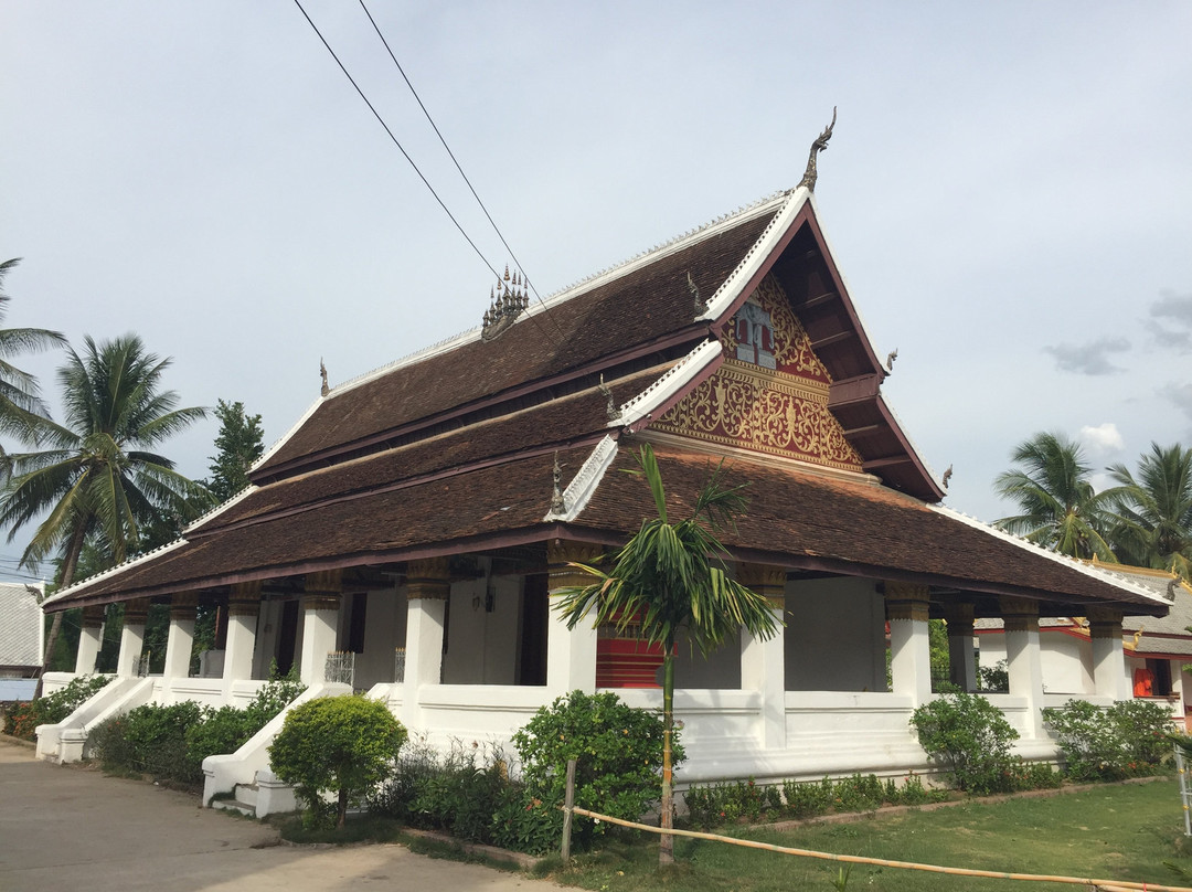 Wat Aphay-琅勃拉邦必去景点