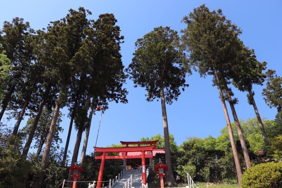 Takayashiki Inari Shrine-郡山市必去景点