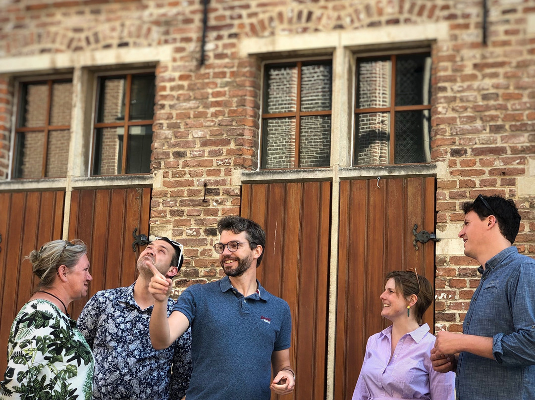 Guide in Ghent-根特必去景点