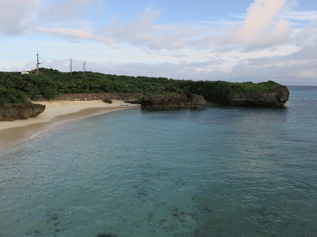 Funakusu Beach-宫古岛市必去景点