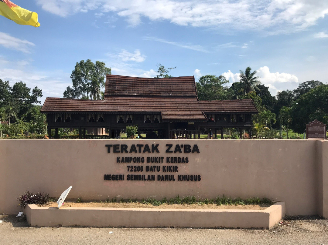 Teratak Za'ba-Bahau必去景点