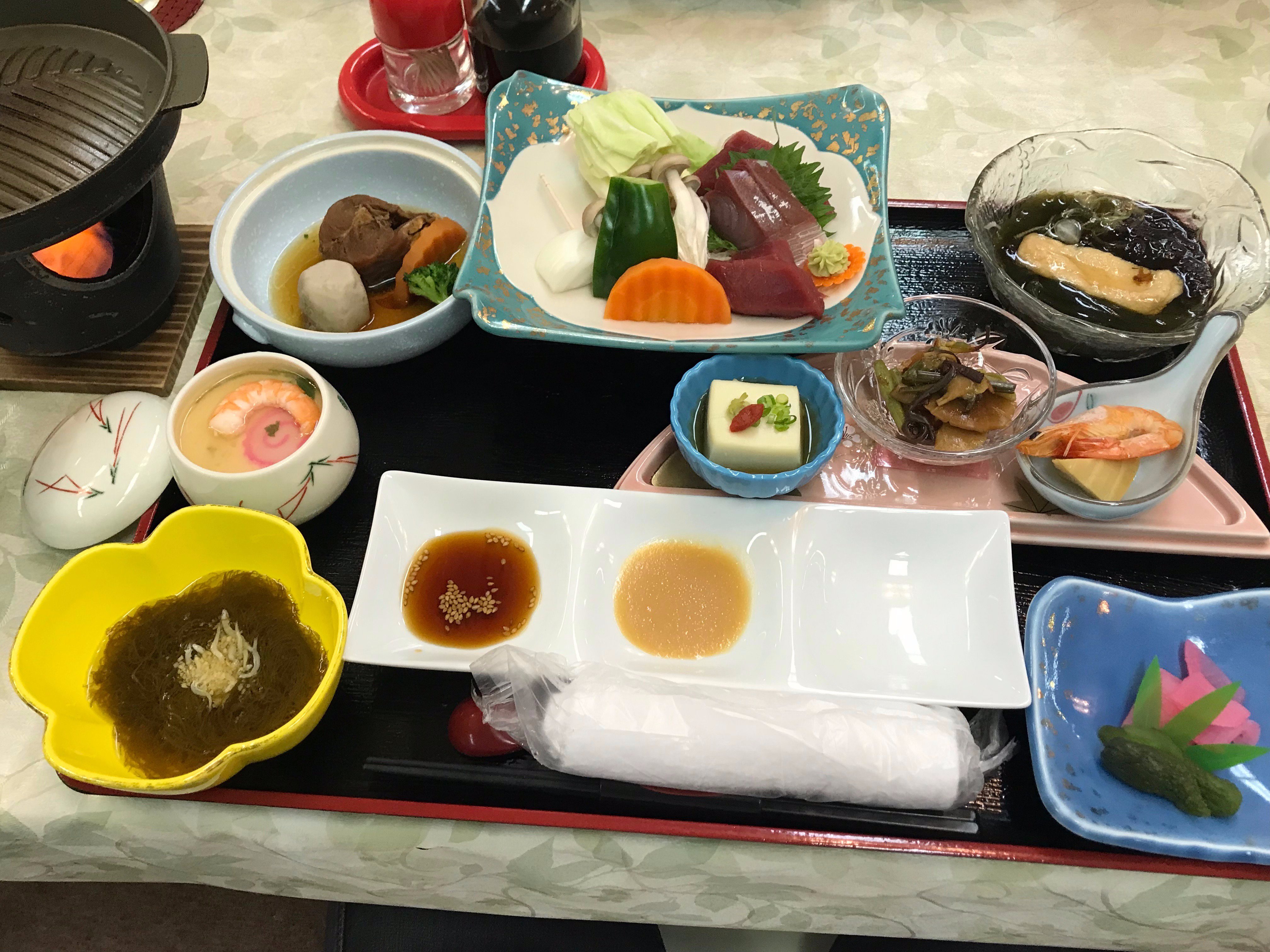 Fukaura Kanko Hotel-餐饮