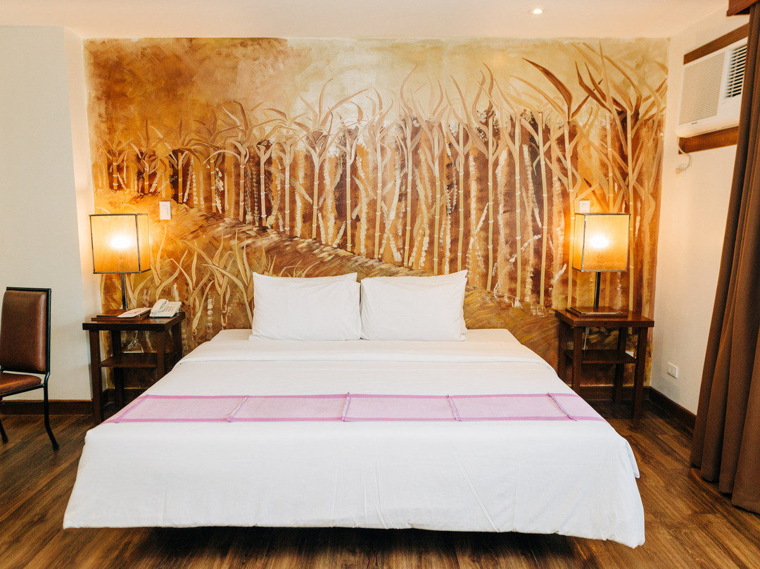 自然村度假酒店主图