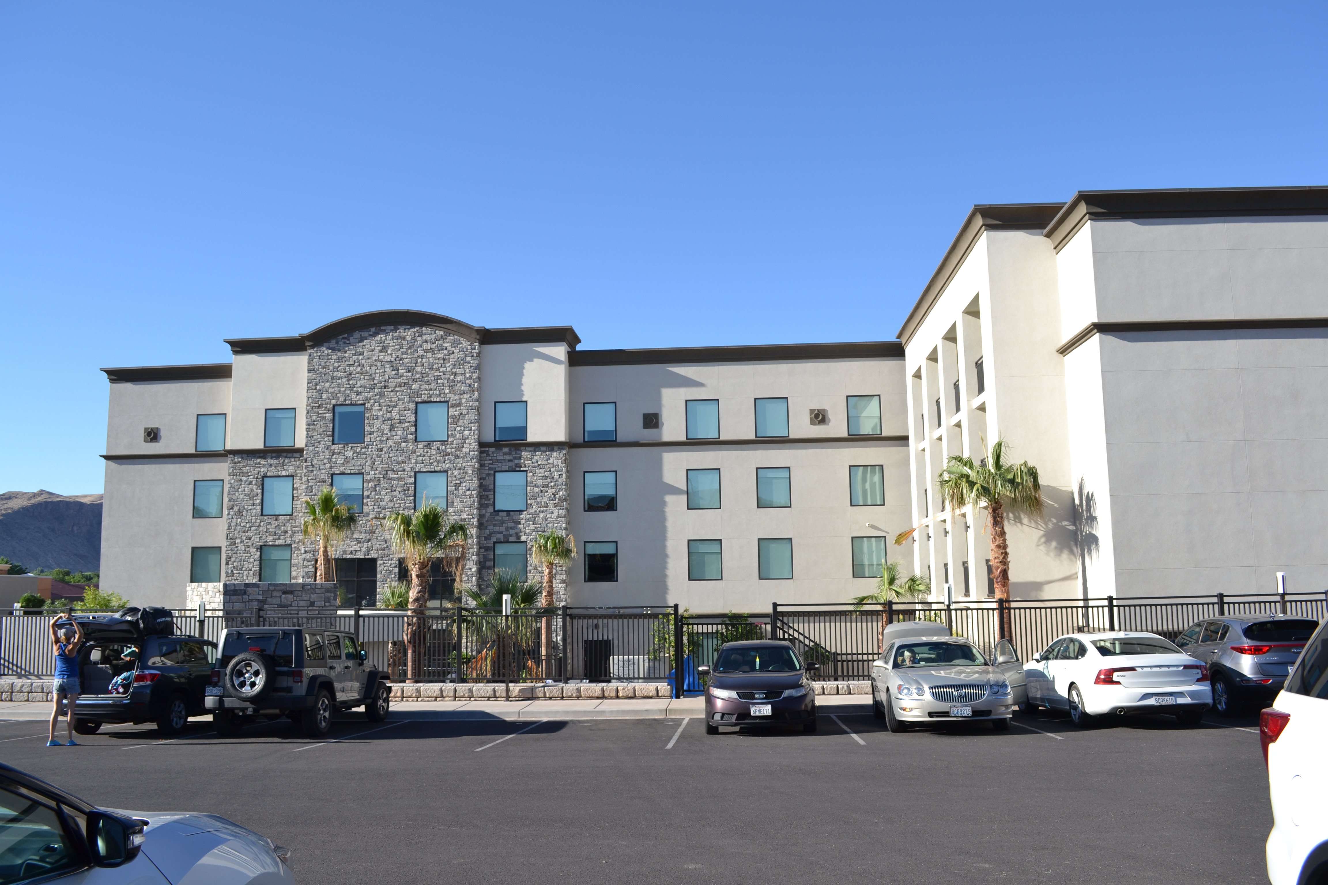 Wingate by Wyndham Hurricane/Zion National Park-浴室