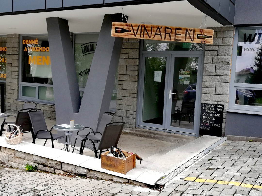 Vinaren - Wine Bar Viluto-Stary Smokovec必去景点