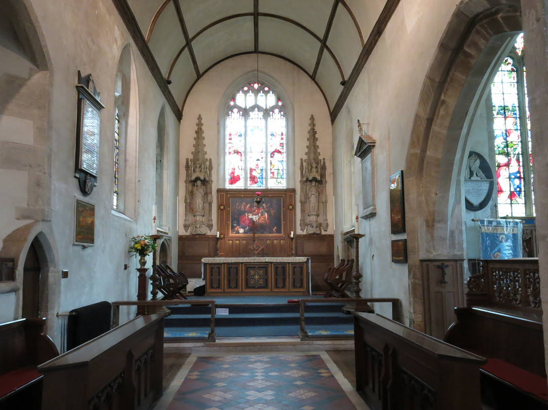 St Mary's Church Purton景点图片