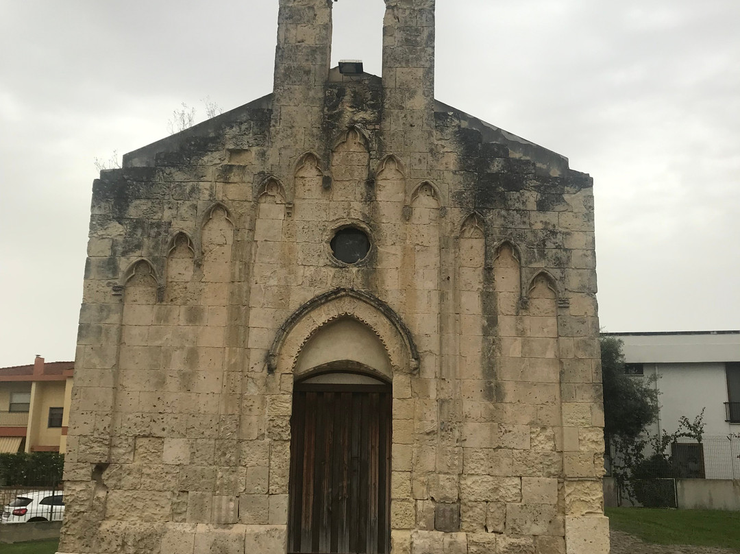 Chiesa di Sant’Alenixedda-卡利亚里省必去景点