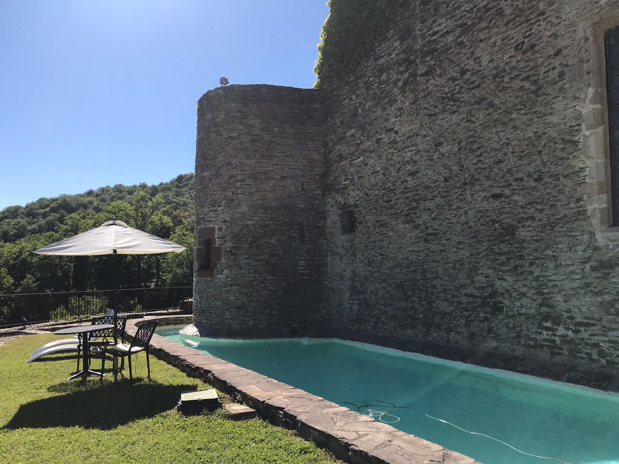 Chateau Belcastel Tower Suite-官方