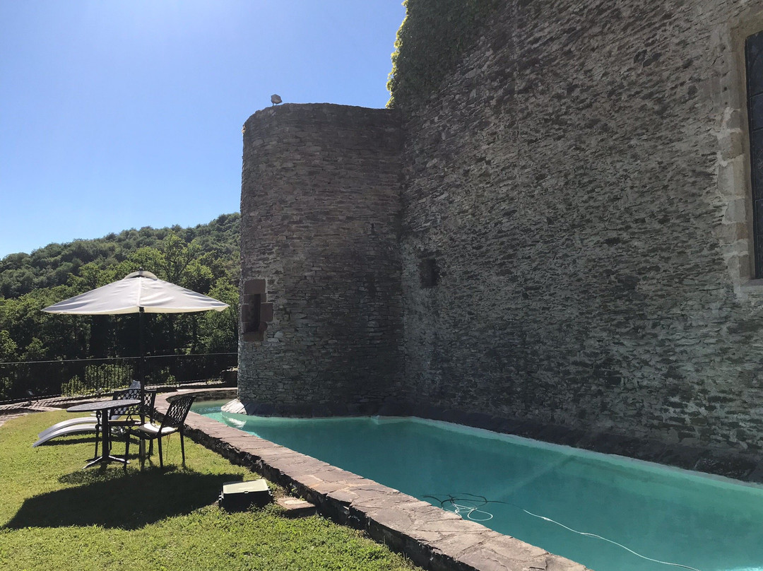 Chateau Belcastel Tower Suite主图