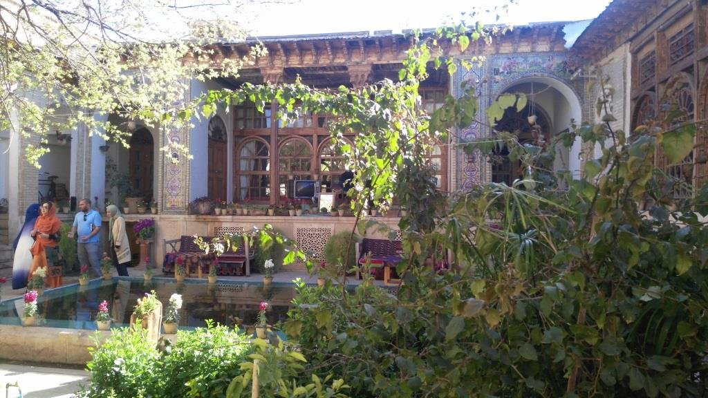 Manteghi Nezhad Historical House-Shiraz必去景点
