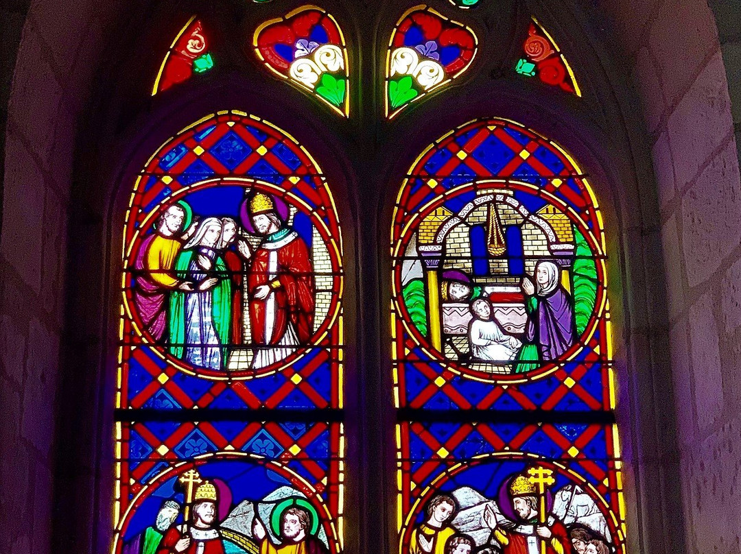 Eglise St-Clément-沙瑟纳伊迪普瓦图必去景点