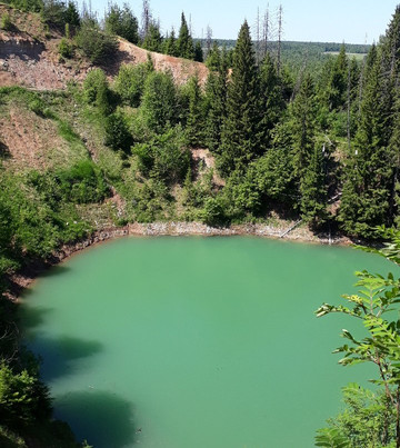 Sea Eye Lake-Shariboksad必去景点