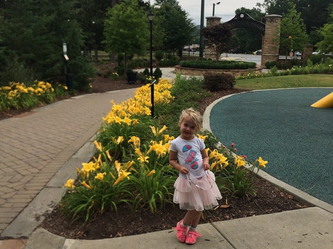 Abernathy Greenway Park-桑迪斯普林斯必去景点