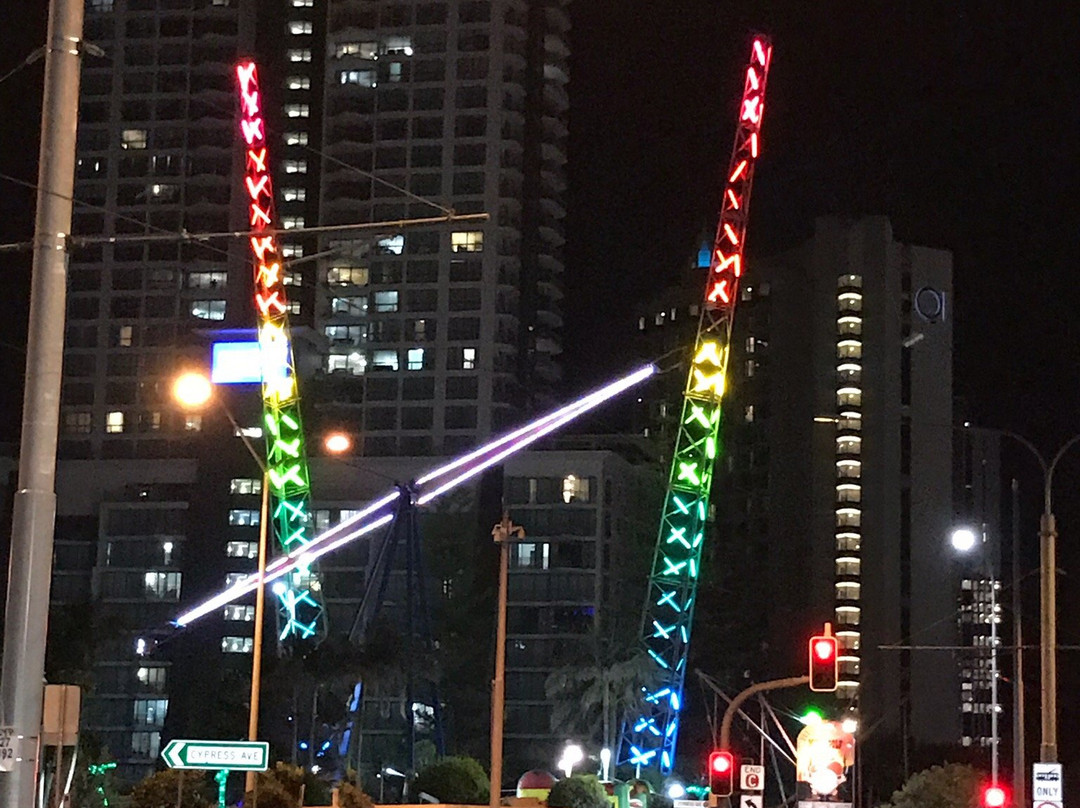 Sling Shot Gold Coast-冲浪者天堂必去景点