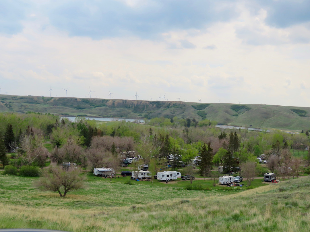 Little Bow Provincial Park-Champion必去景点