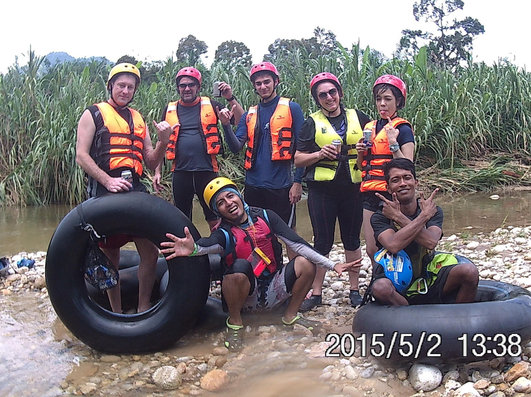 Sg Kampar White Water Rafting Malaysia-务边必去景点