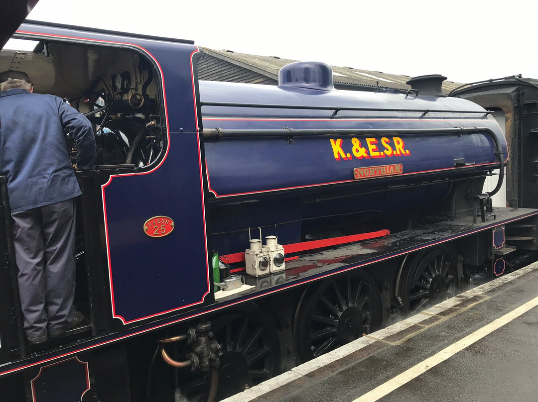 Bodiam Railway Station景点图片