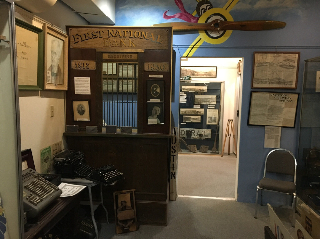 Geronimo Springs Museum景点图片