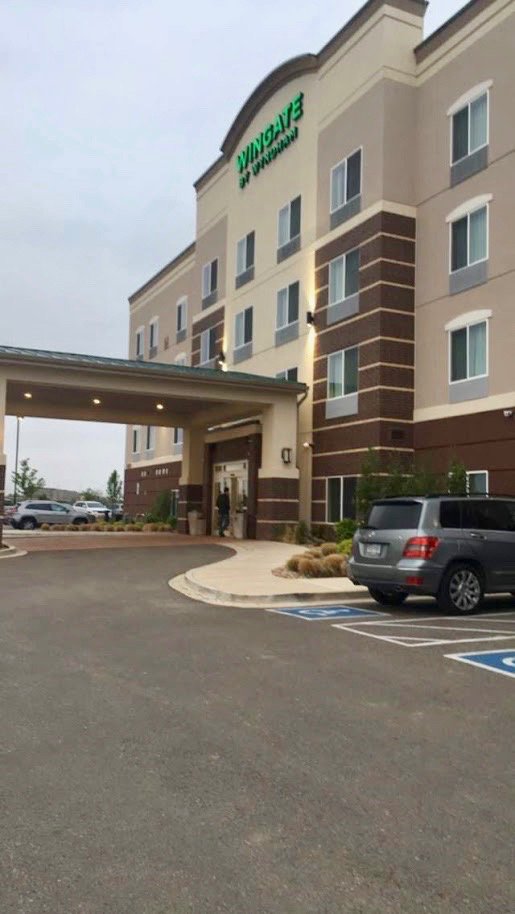 Wingate by Wyndham Loveland-浴室