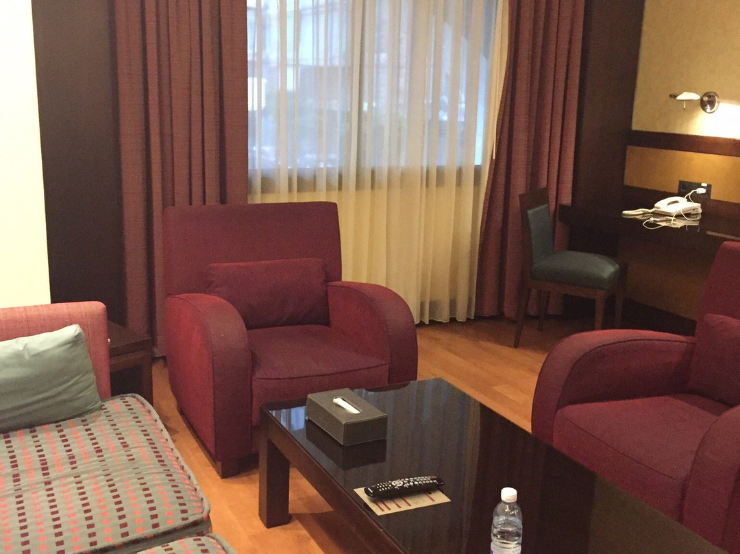 哈姆拉珊瑚套房及酒店主图