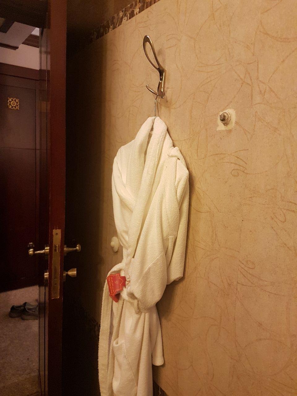 Golden Palace International Hotel-浴室