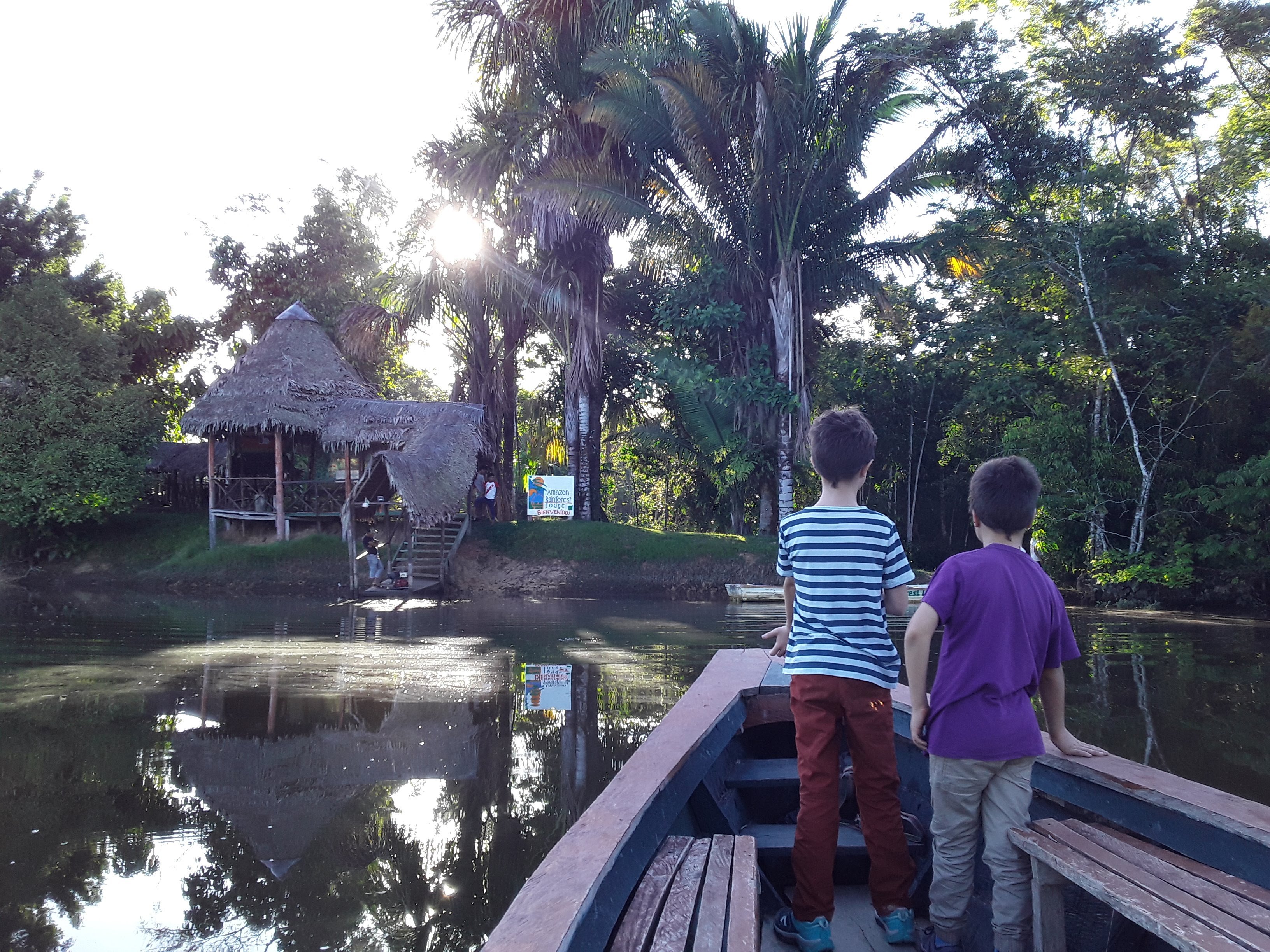 Amazon Rainforest Lodge-浴室