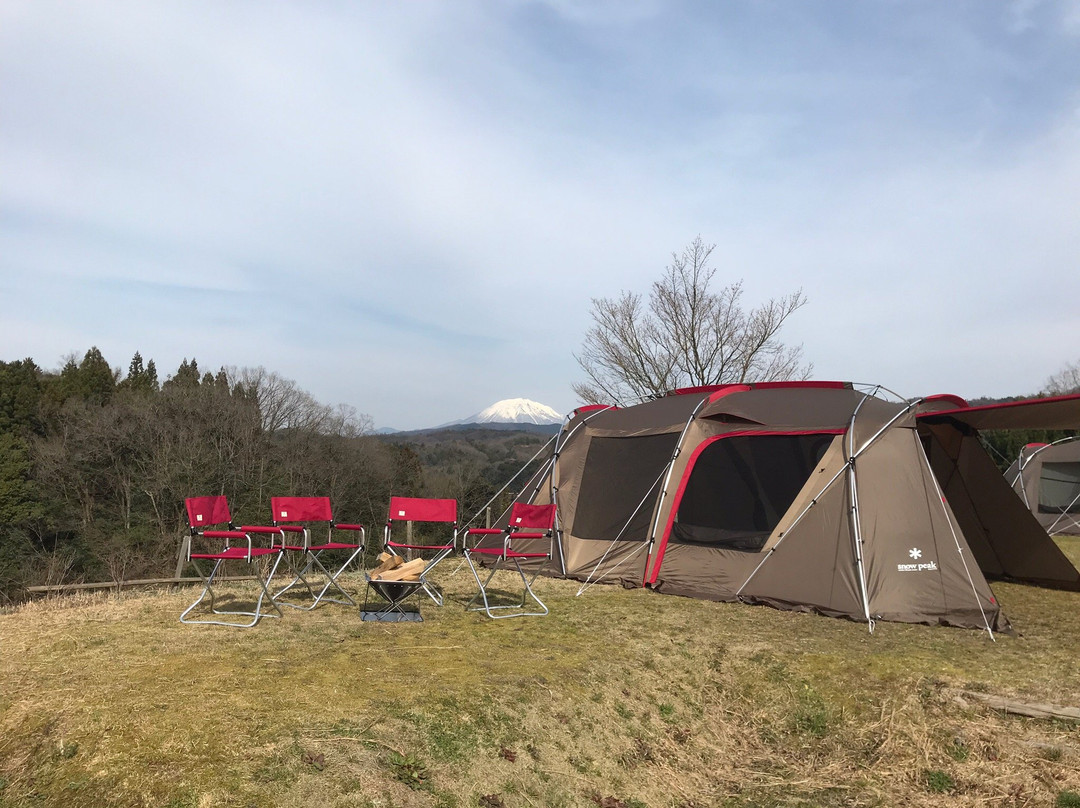 Lake Ryokusui Auto Campsite